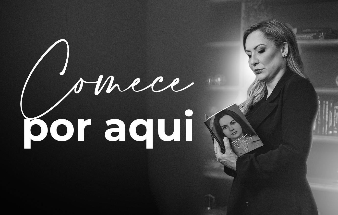 Comece por aqui horizontal